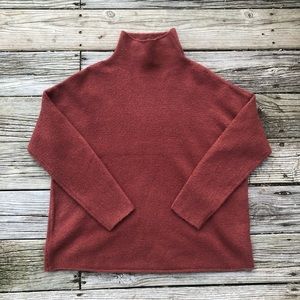 NWT French Connection Boxy Turtleneck Sweater SM